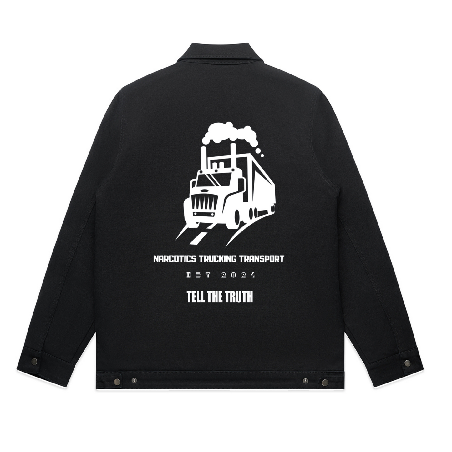 NARCOTICS TRUCK JACKET