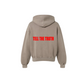 LOGO NUDE HOODIE