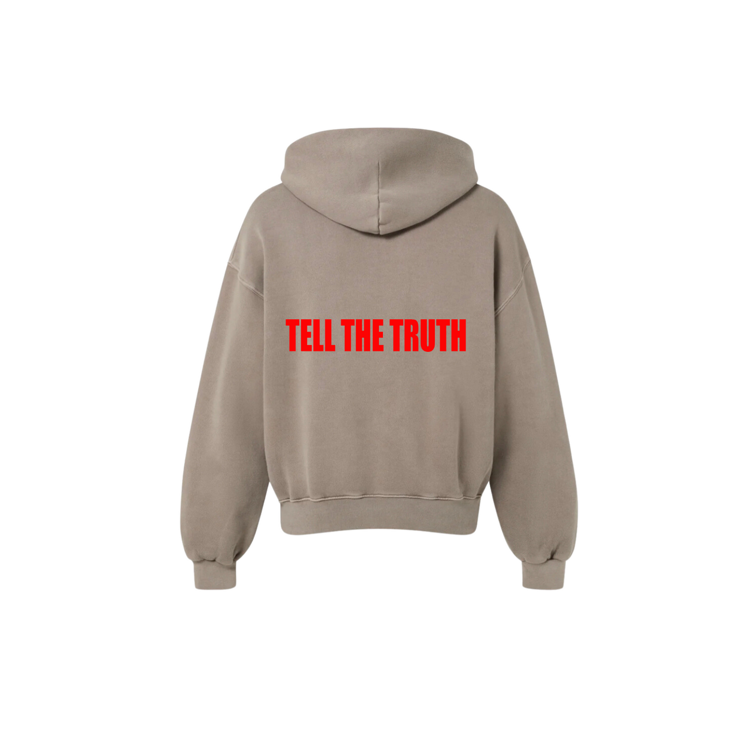 LOGO NUDE HOODIE