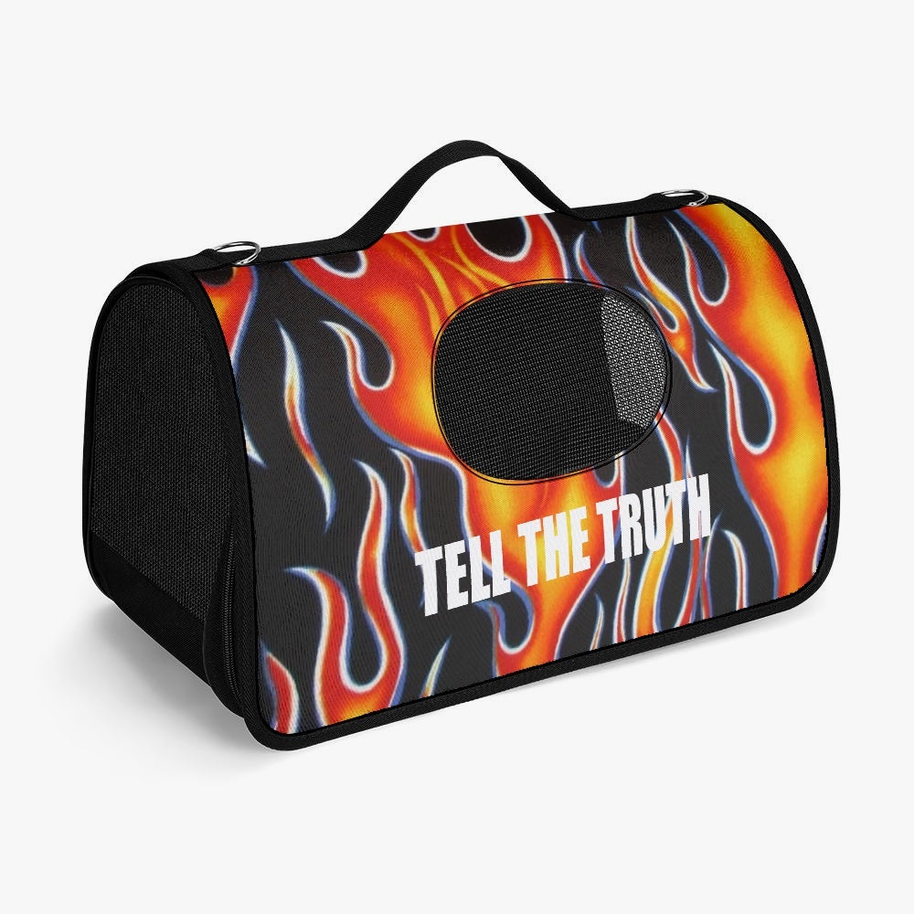 FIRE PET CARRIER