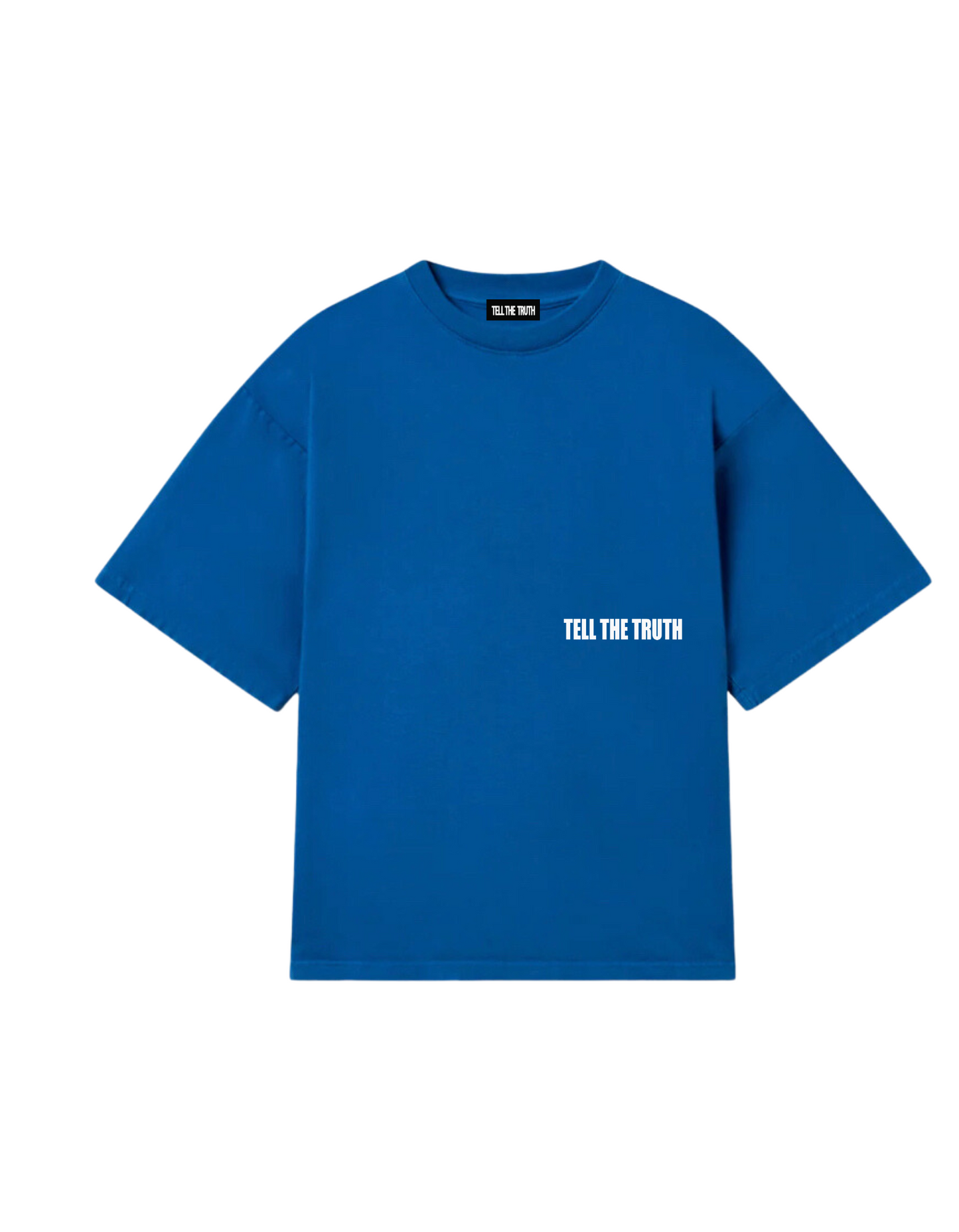 CLASS BLUE LOGO T-SHIRT