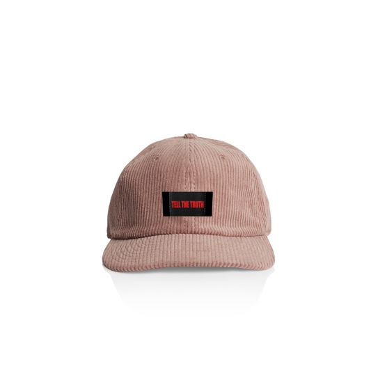 HAZY CORD LABEL HAT