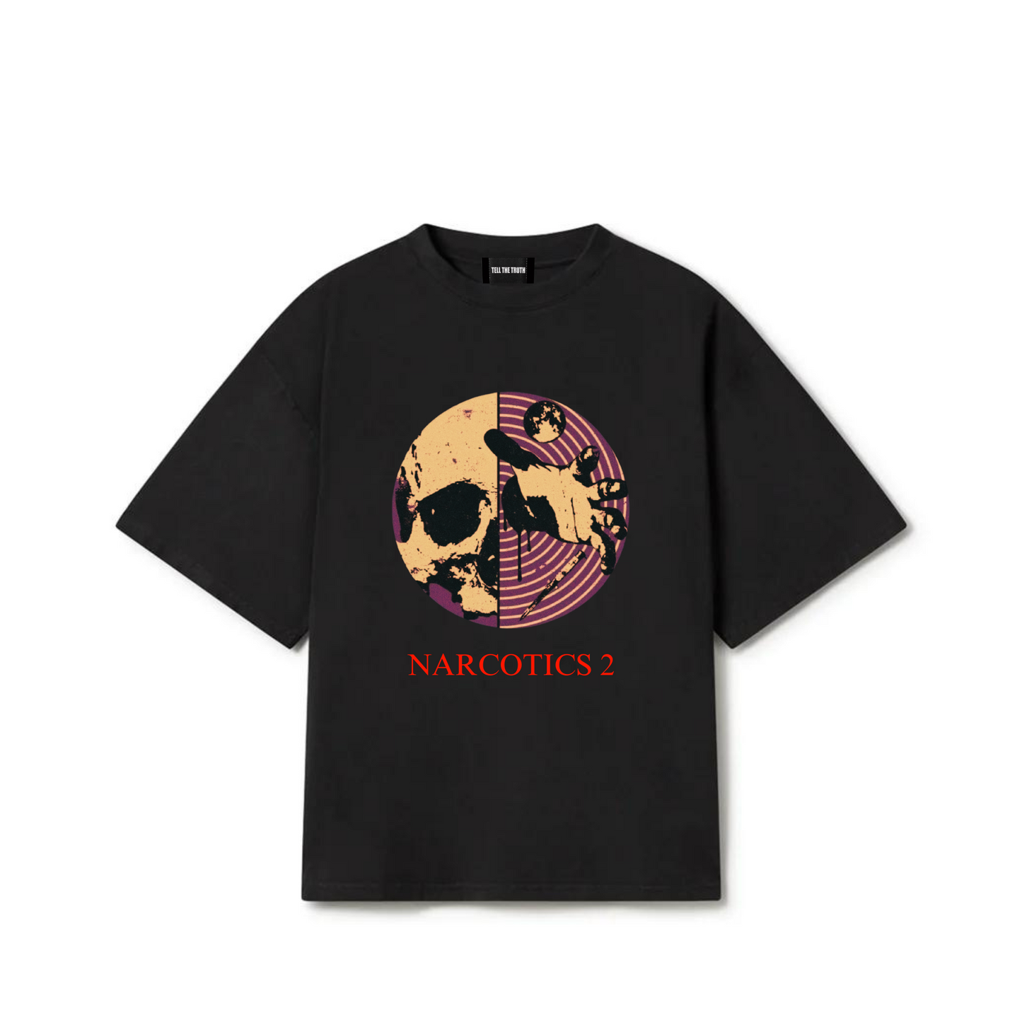 NARCOTICS 2 INTRO T-SHIRT