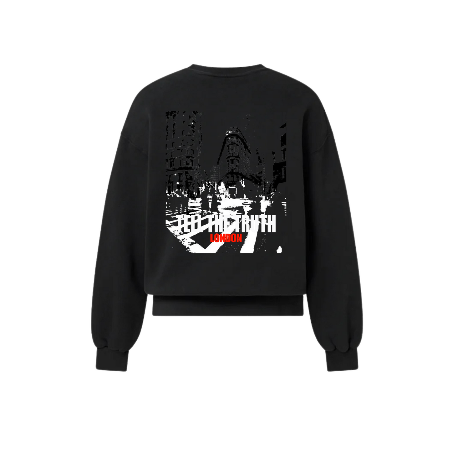 TELL THE TRUTH LONDON CREWNECK SWEATSHIRT