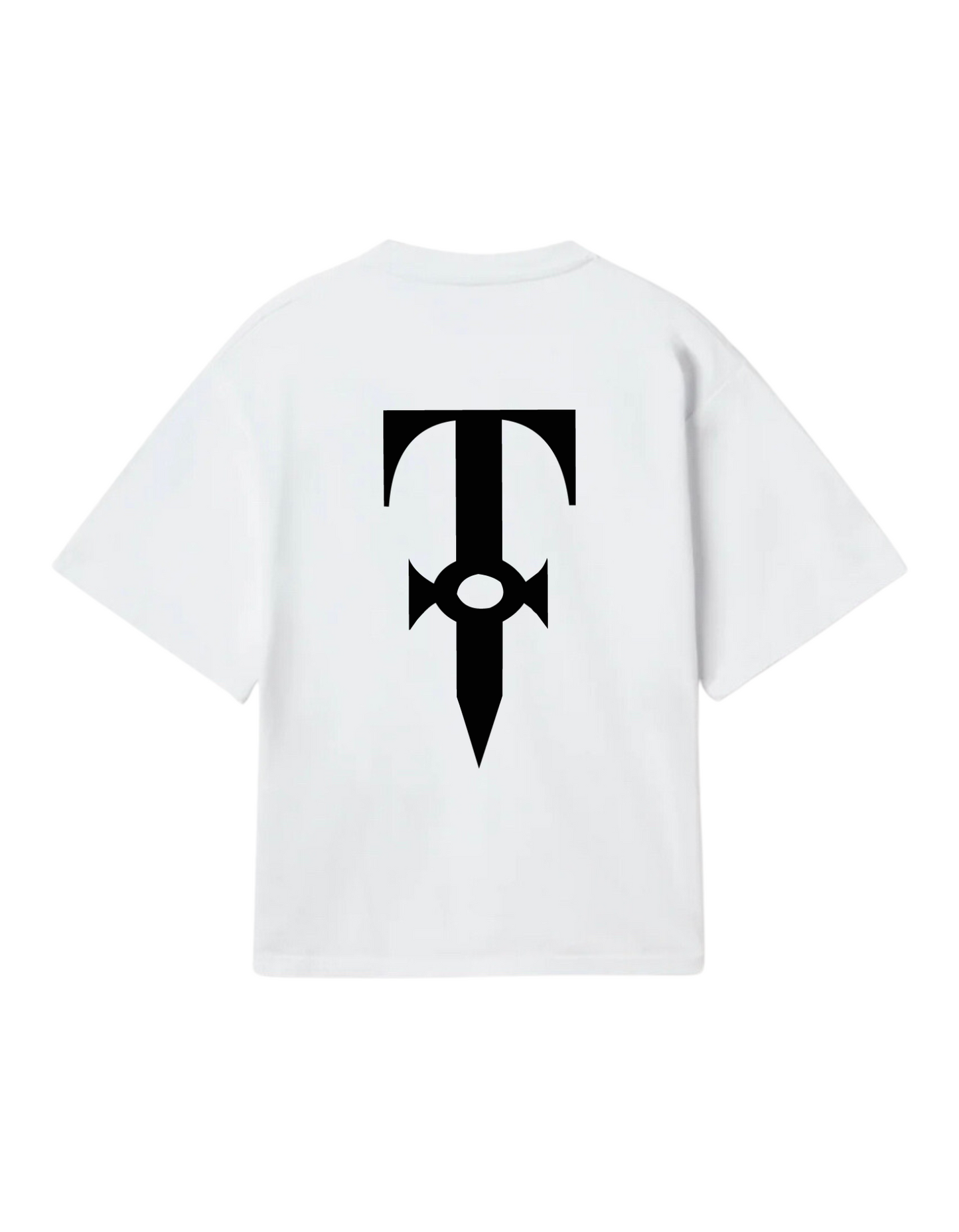 DAGGER WHITE T-SHIRT