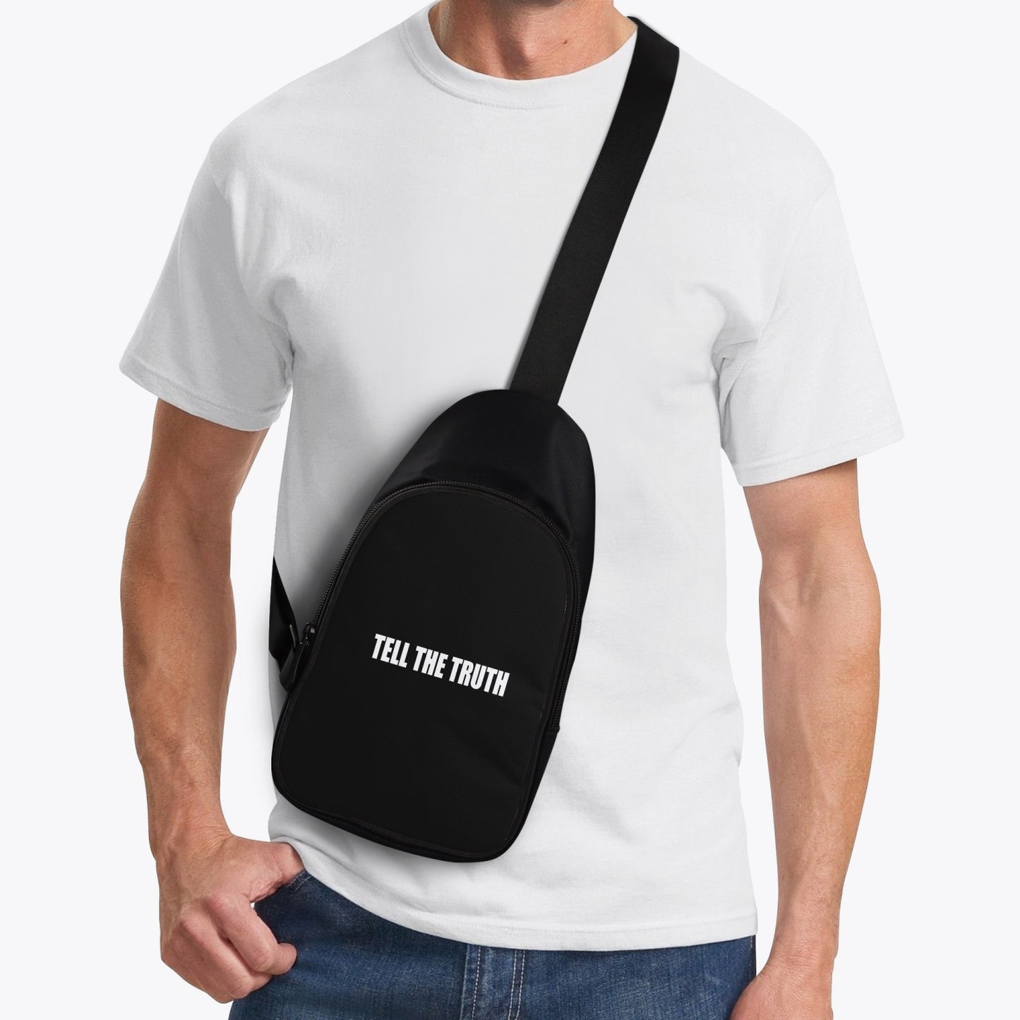 TELL THE TRUTH Chest Bag