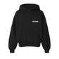 LOGO BLACK PULLOVER