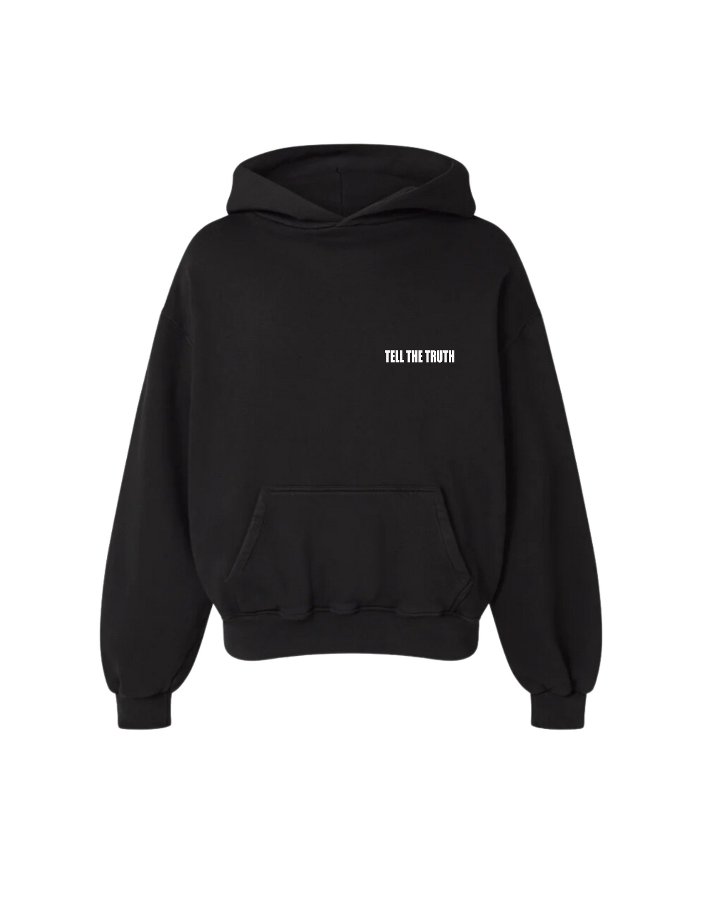 LOGO BLACK PULLOVER