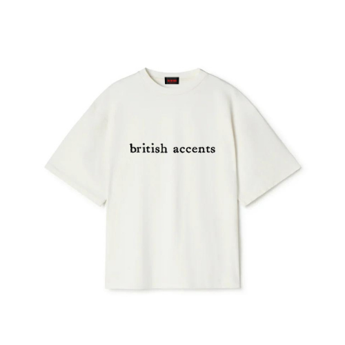 British Accents T-shirt