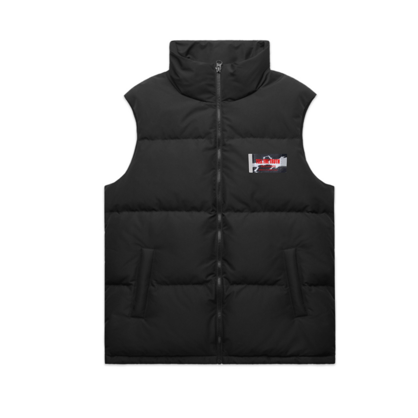 RECLAIMED PUFFER VEST