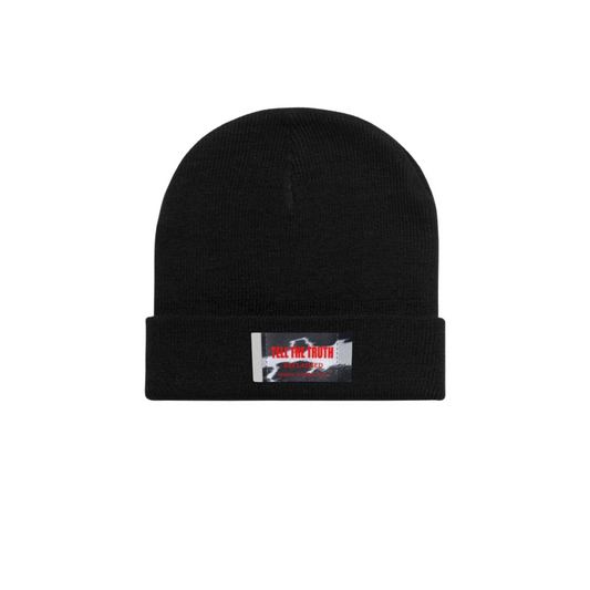 BLACK LABEL RECLAIMED BEANIE