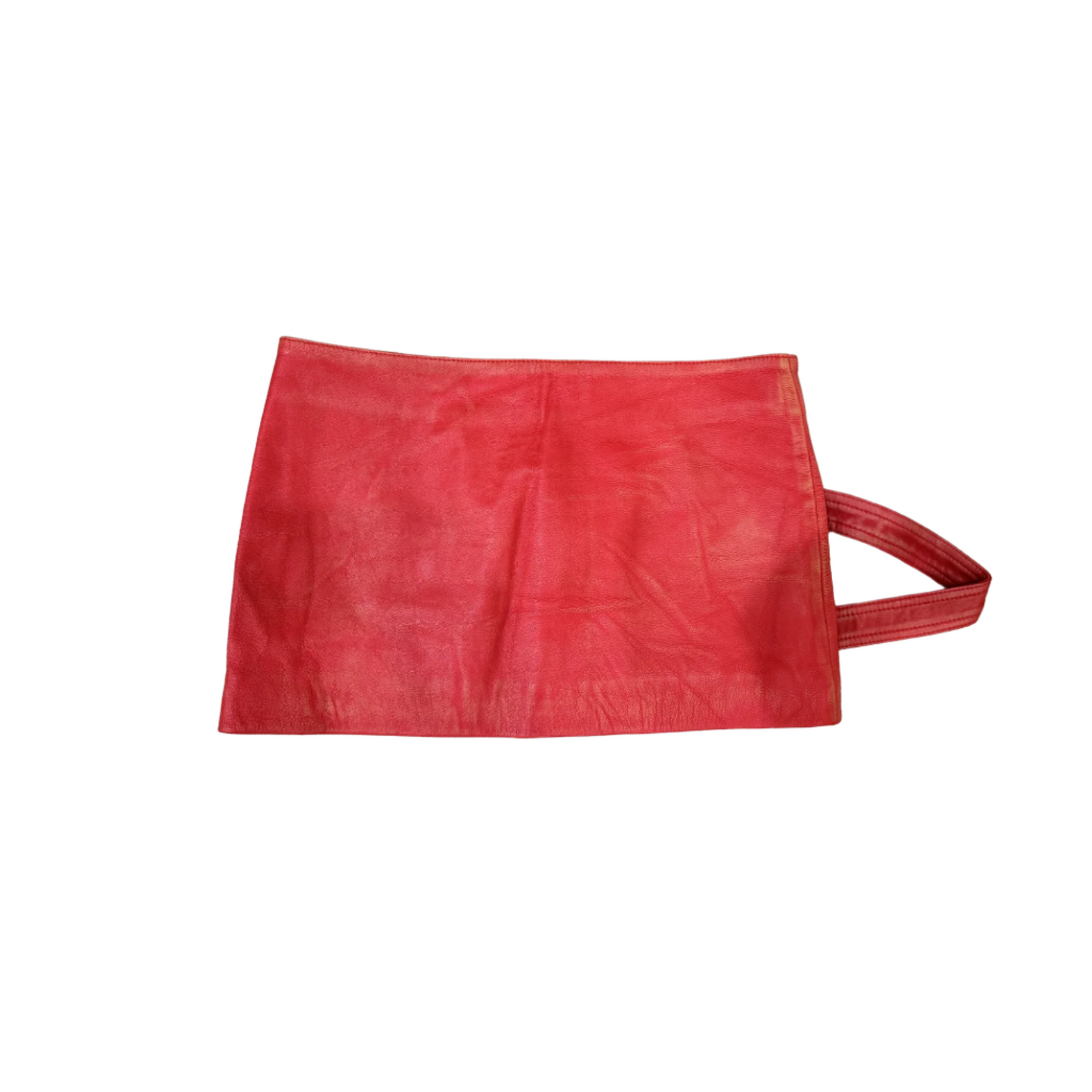 BLOOD MOON LEATHER SKIRT