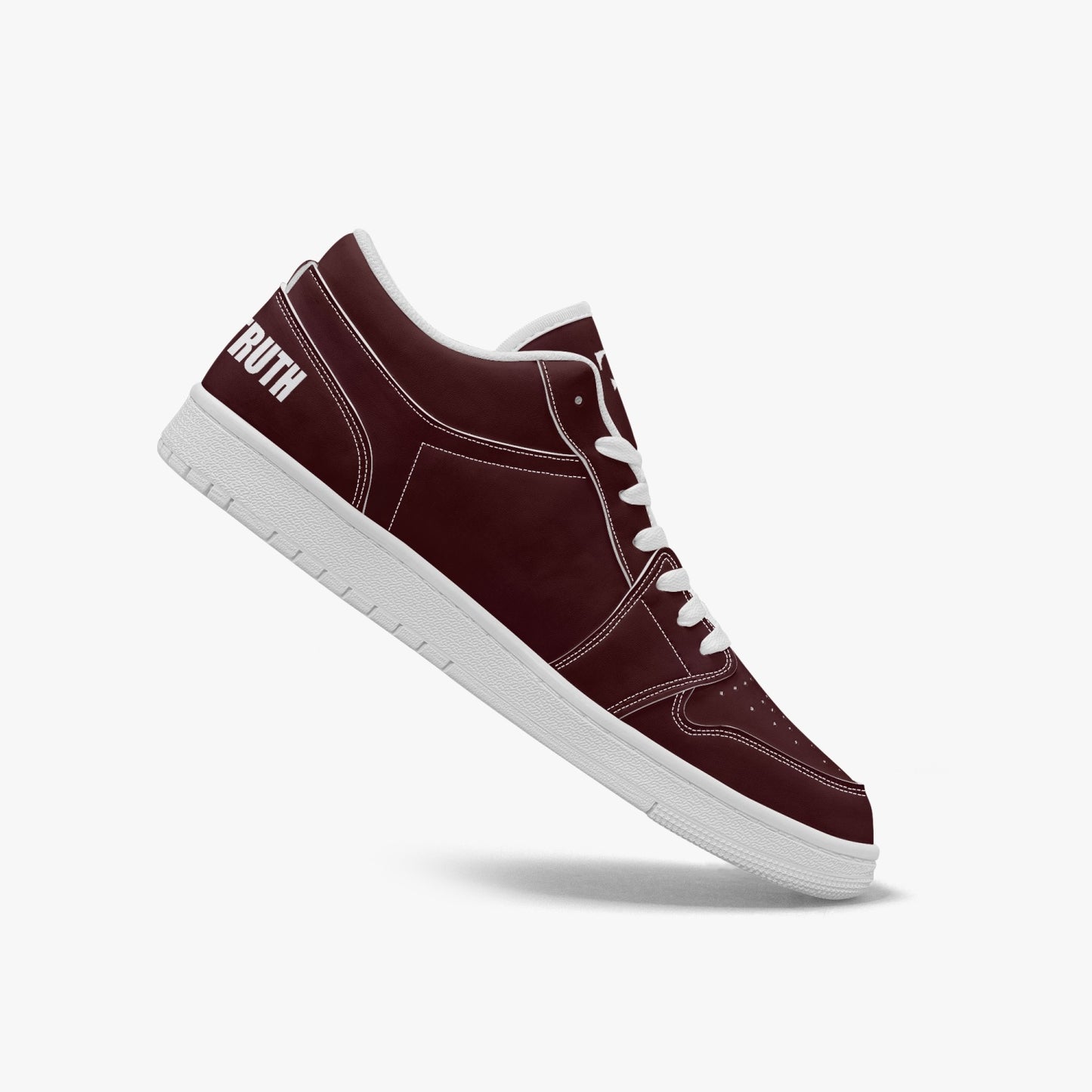 TELL THE TRUTH LEATHER SNEAKER