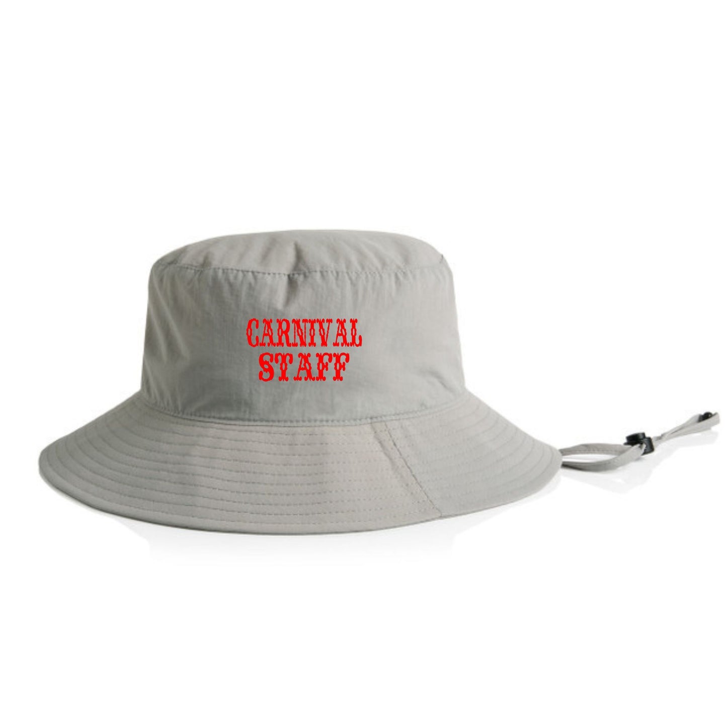 STAFF NYLON WIDE HAT