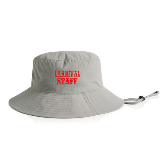 STAFF NYLON WIDE HAT