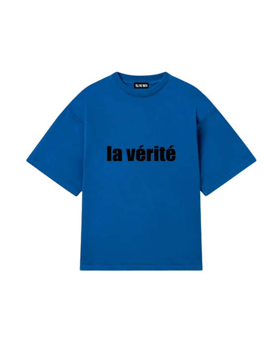 BLUE FRENCH T-SHIRT