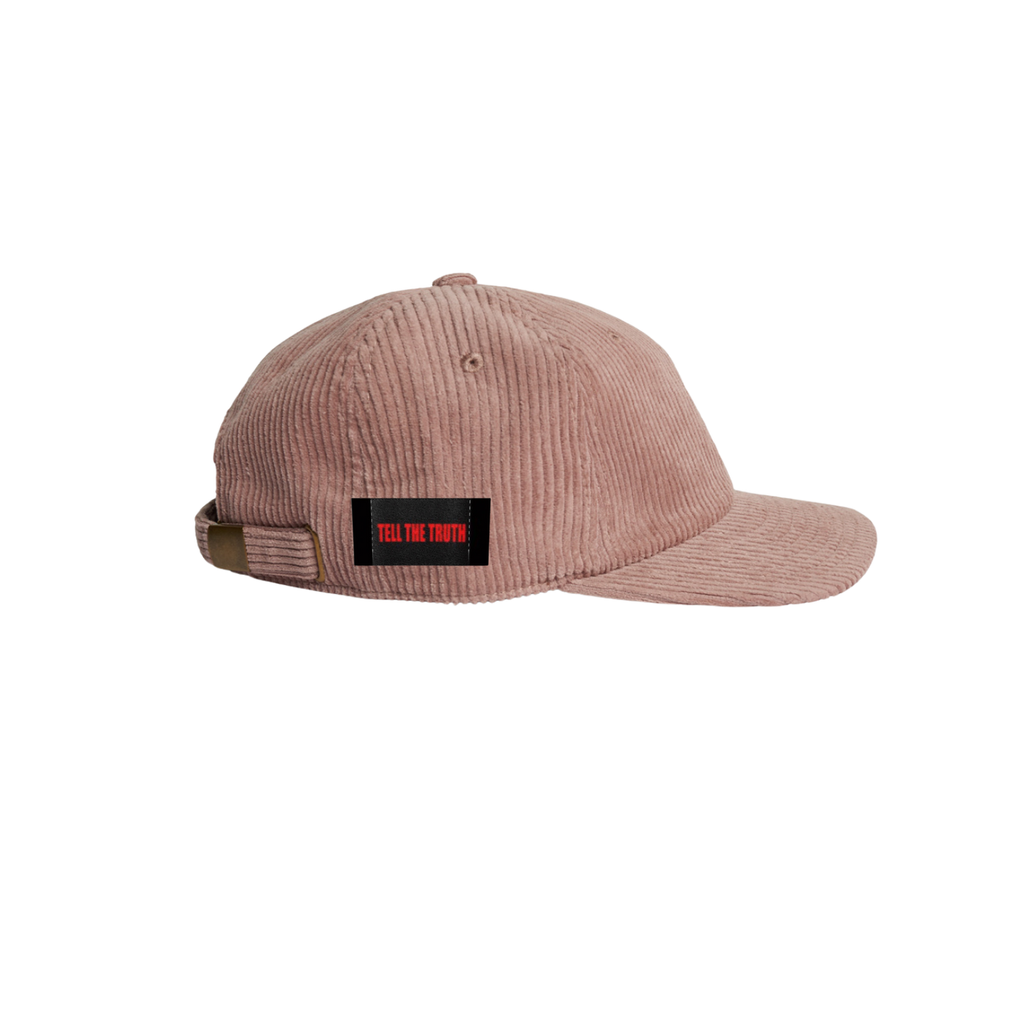 HAZY CORD LABEL HAT