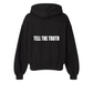 LOGO BLACK PULLOVER