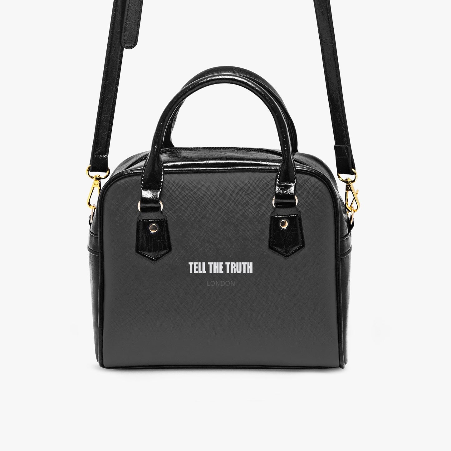 TELL THE TRUTH LONDON BAG