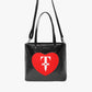 DAGGER HEART TOTE BAG