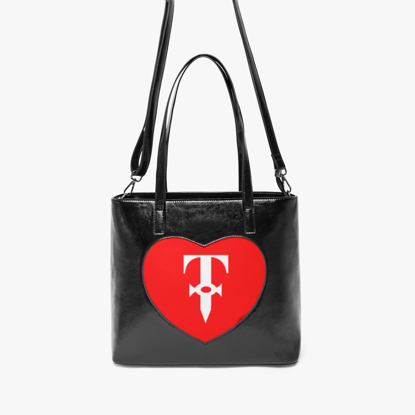 DAGGER HEART TOTE BAG