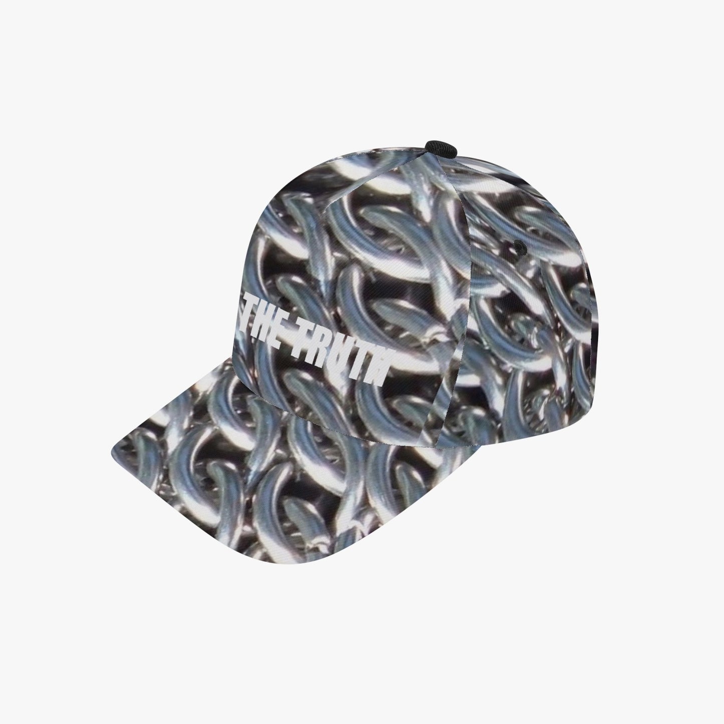 METAL BASEBALL HAT