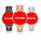 TELL THE TRUTH HOLLOW OUT STRAP QUARTZ WATCH