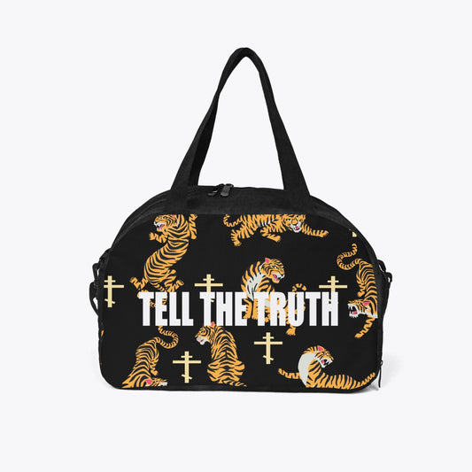 TELL THE TRUTH TRAVEL LUGGAGE BAG