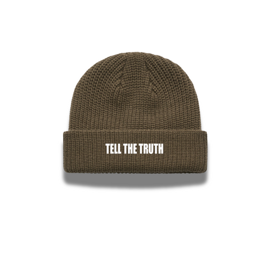 TELL THE TRUTH BEANIE