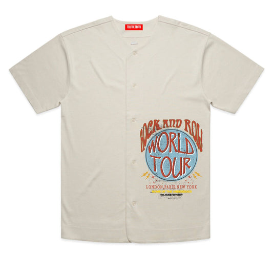 CREAM WORLD TOUR BASEBALL T-SHIRT