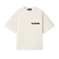 CLASSIC CREAM LOGO T-SHIRT