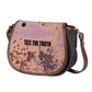 TELL THE TRUTH SADDLE BAG