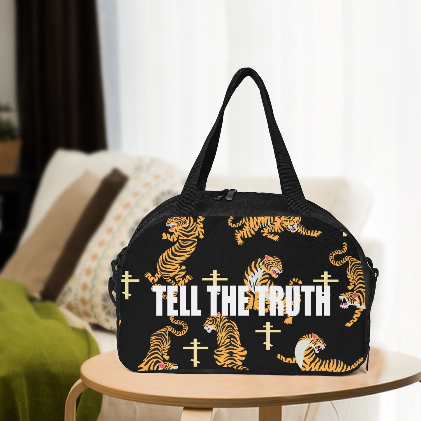 TELL THE TRUTH TRAVEL LUGGAGE BAG