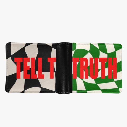 TELL THE TRUTH  Bifold Men's Wallet