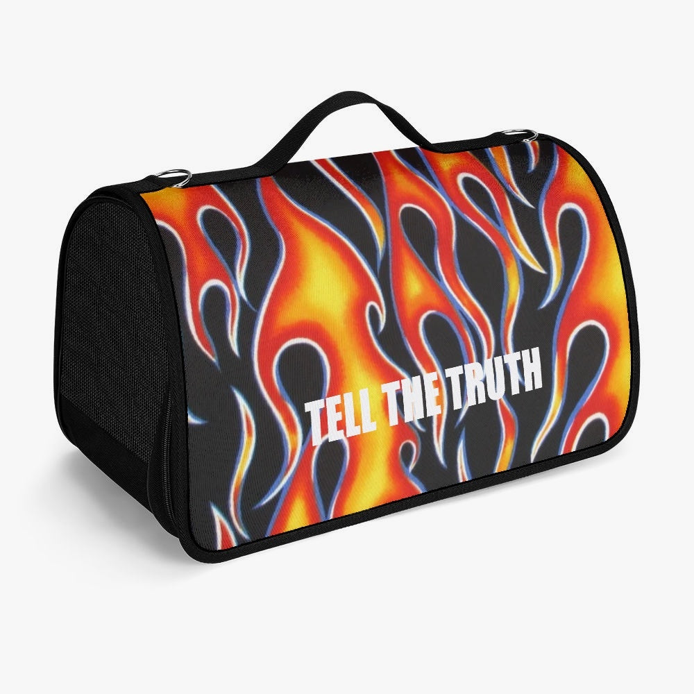 FIRE PET CARRIER