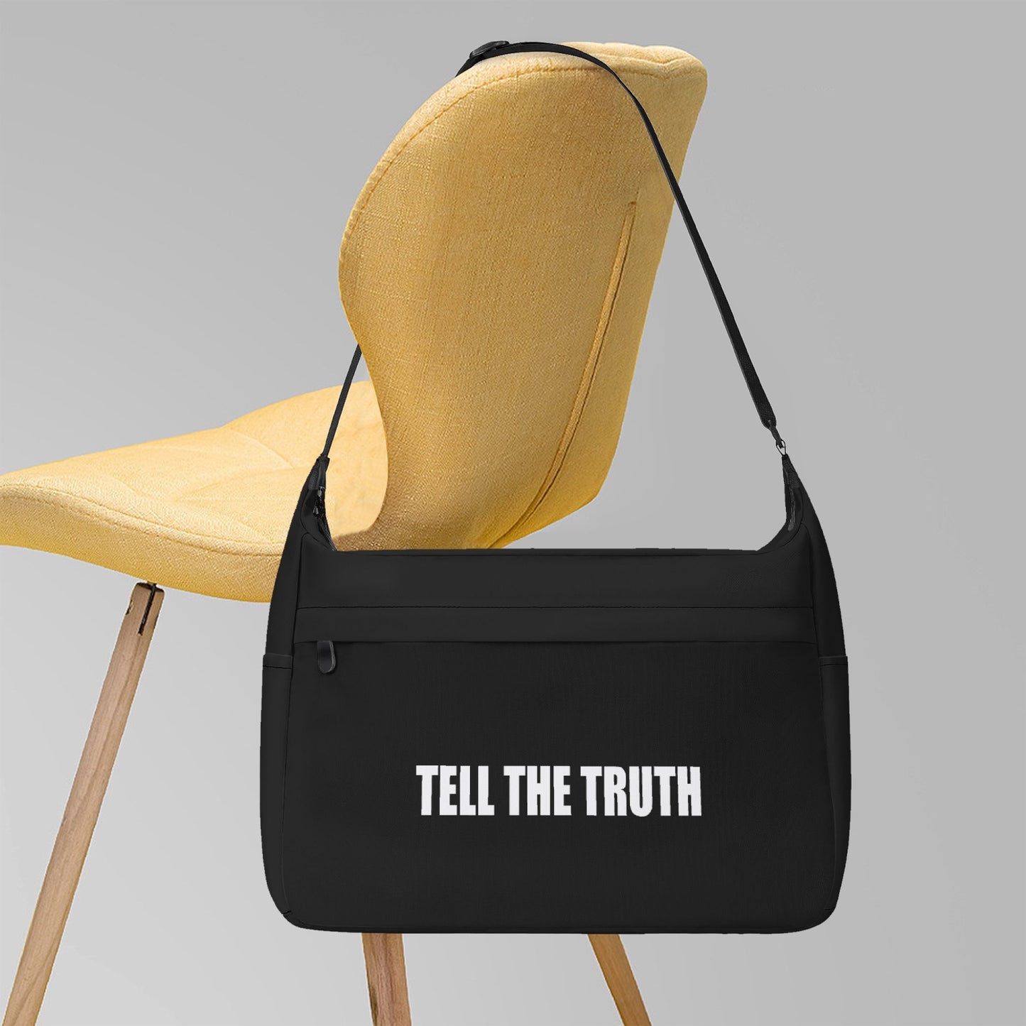 TELL THE TRUTH NEW MESSENGER BAG