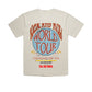 CREAM WORLD TOUR BASEBALL T-SHIRT