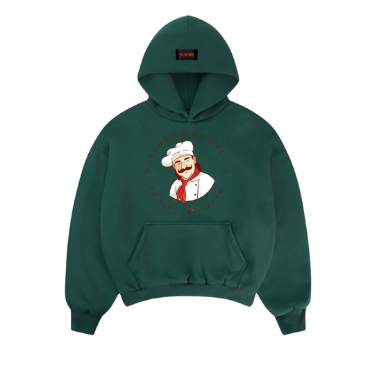 NARCOTICS PIZZA HOODIE