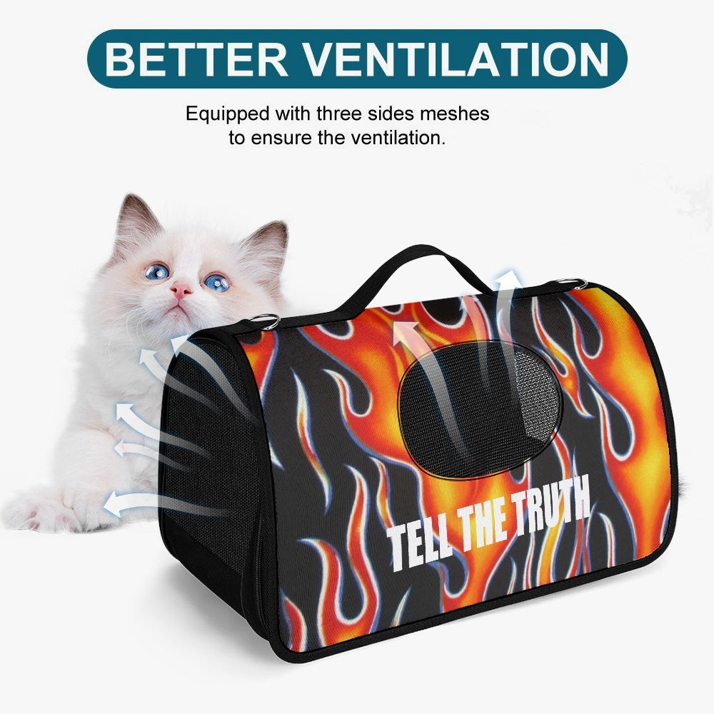 FIRE PET CARRIER