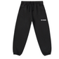 LOGO BLACK JOGGERS