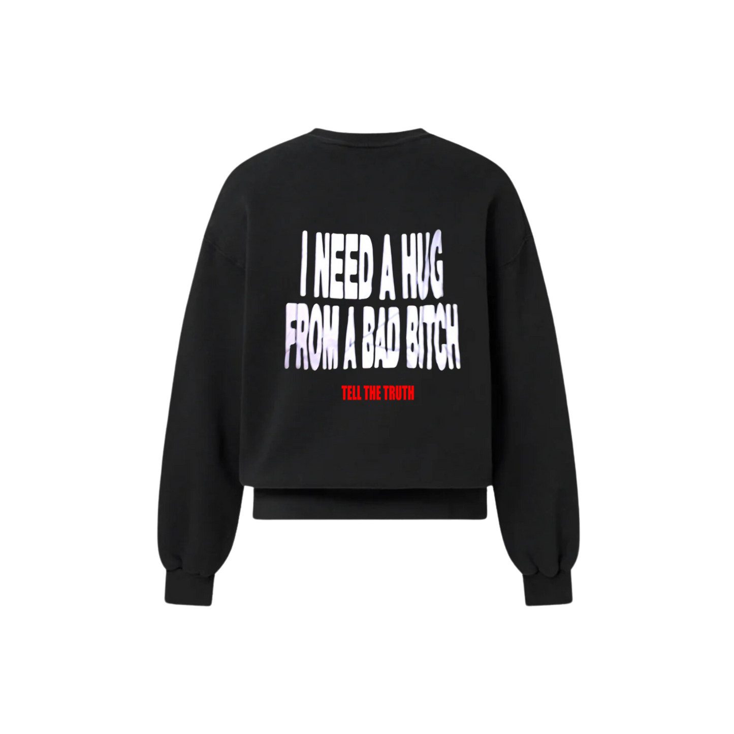 FUCK WHAT THEY THINK  CREWNECK SWEATER