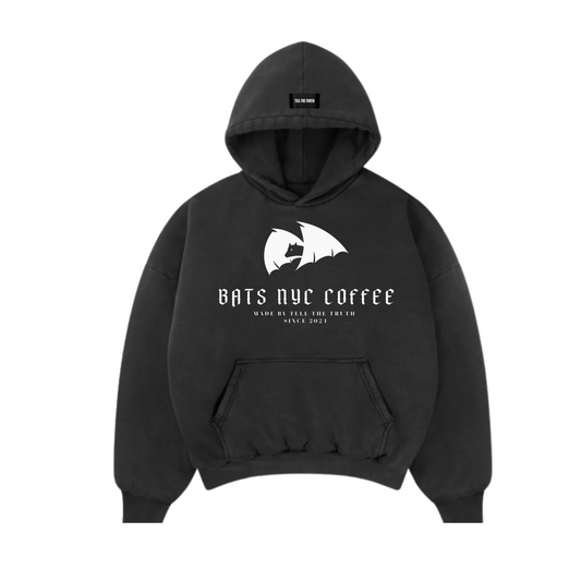 BATS NYC COFFEE HOODIE