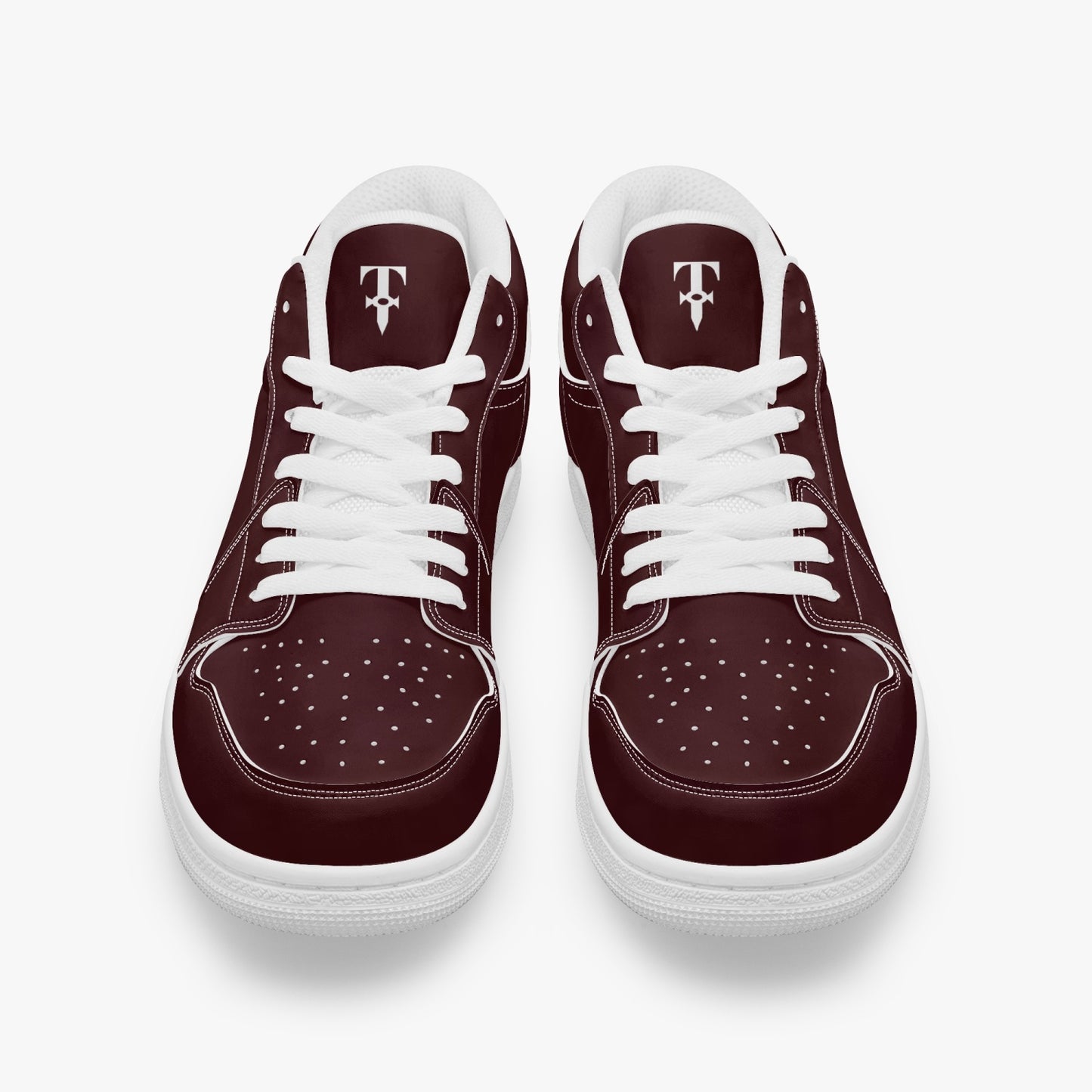 TELL THE TRUTH LEATHER SNEAKER