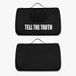 TELL THE TRUTH PET CARRIER BAG