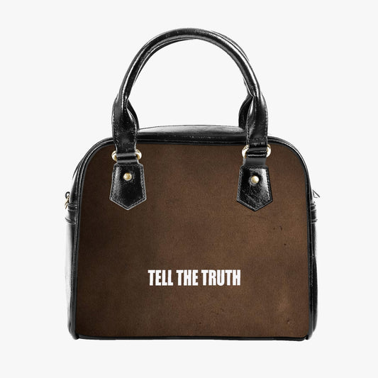 TELL THE TRUTH SADDLE BAG