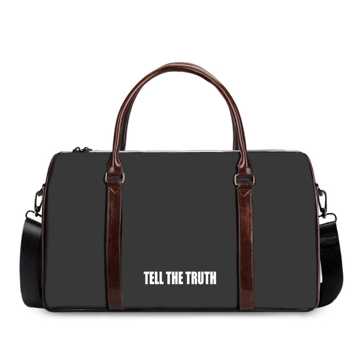 TELL THE TRUTH DUFFLE BAG