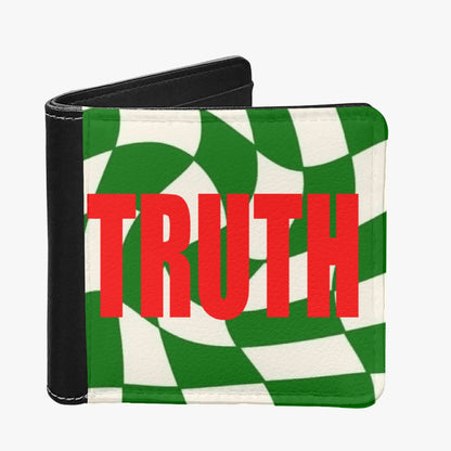 TELL THE TRUTH  Bifold Men's Wallet