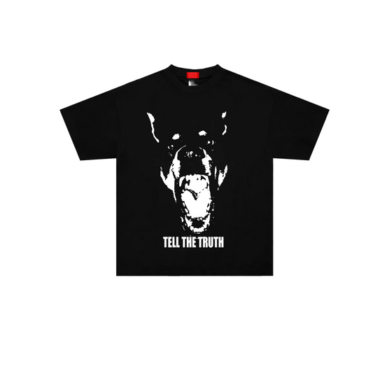 TELL THE TRUTH DOG SHIRT