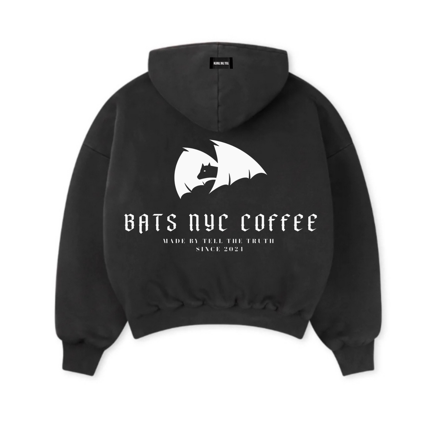 BATS NYC COFFEE HOODIE