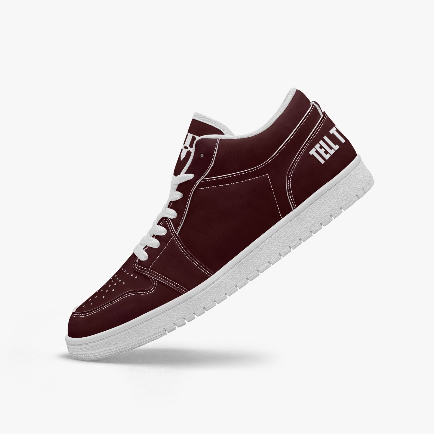 TELL THE TRUTH LEATHER SNEAKER